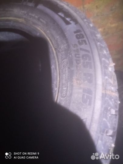 Michelin X-Ice Snow 185/65 R15