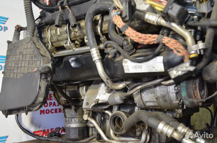 Двигатель bmw n63b44a