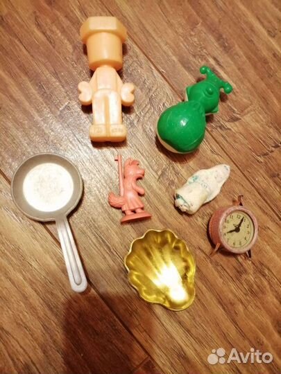 Игрушки советские СССР, пупсы