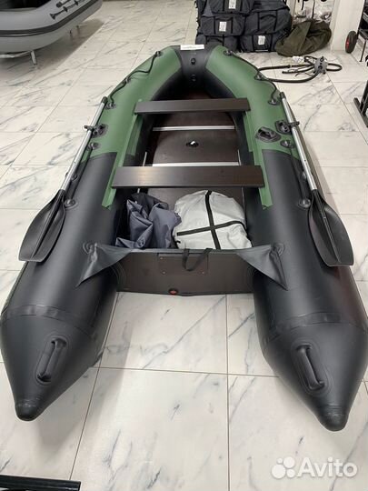 Лодка пвх Ривьера Компакт 3400 ск