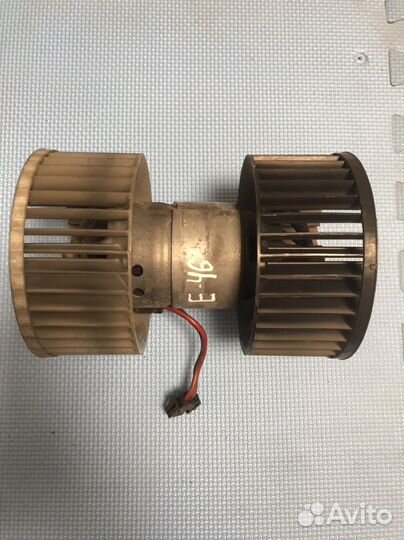 Моторчик печки bmw 3 e46