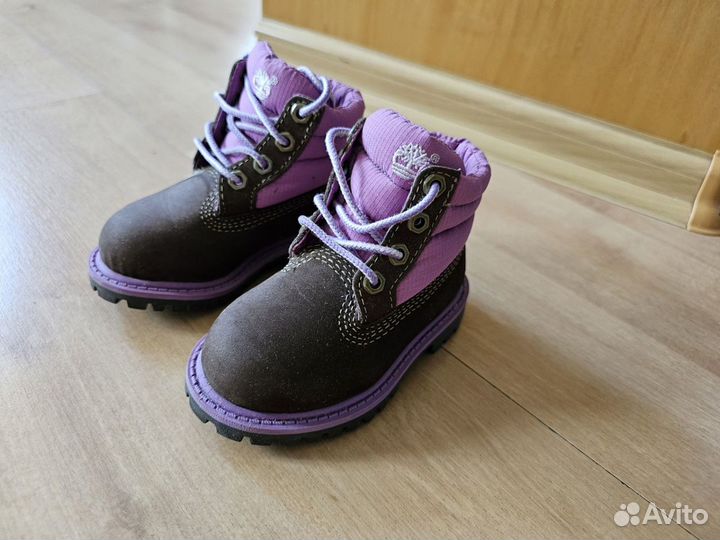 Ботинки timberland детские 20 размер