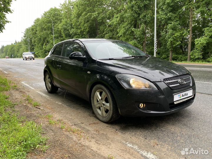 Kia Ceed 1.6 AT, 2008, 100 000 км