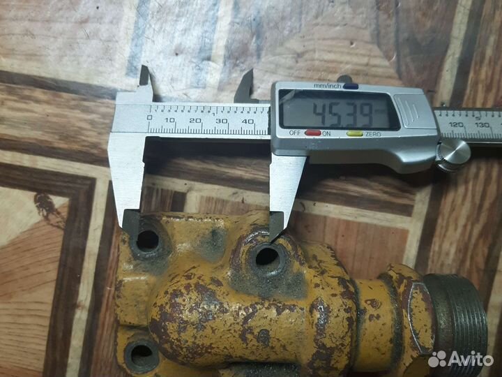 Фланцы для гидравлики экскаватора