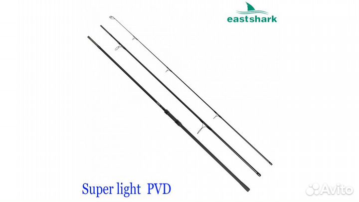 Удилище карповое Gazer 3-x част. 3,9 м 3,75lb