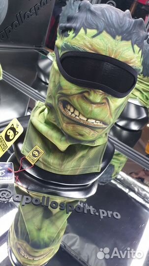 Балаклава Primo Hulk A HLK