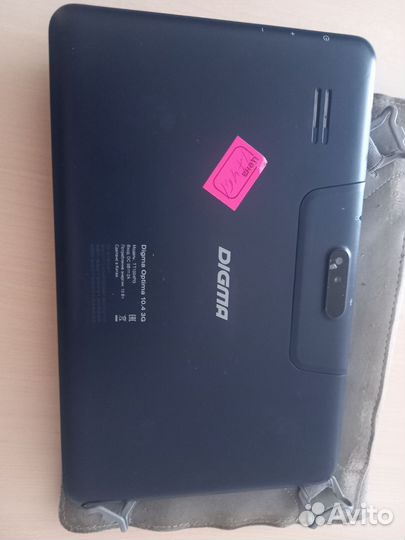 Планшет digma optima