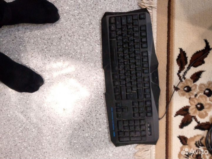 Компьютер с монитором