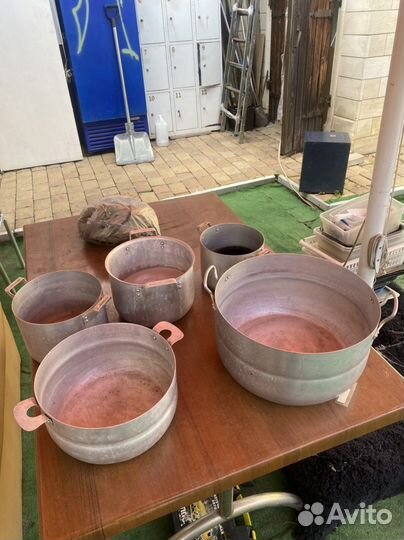 Продаются алюминевые кастрюли