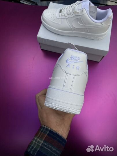 Nike Air Force 1 low белые