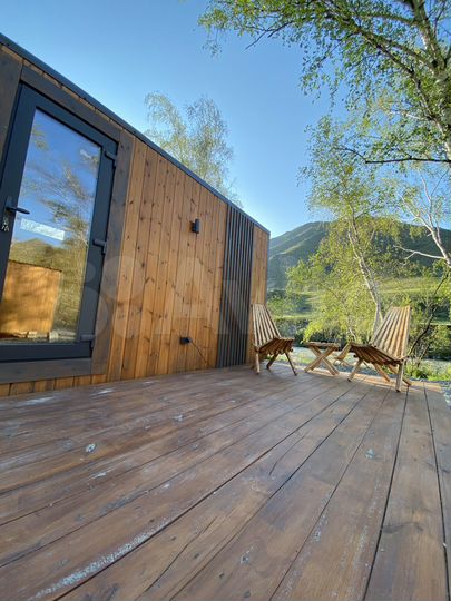 Дом 13 м² на участке 100 сот.