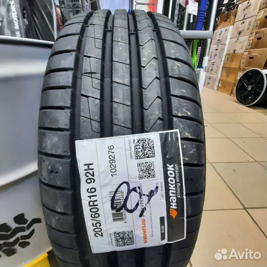 Hankook Ventus Prime 4 K135 205/60 R16 92H