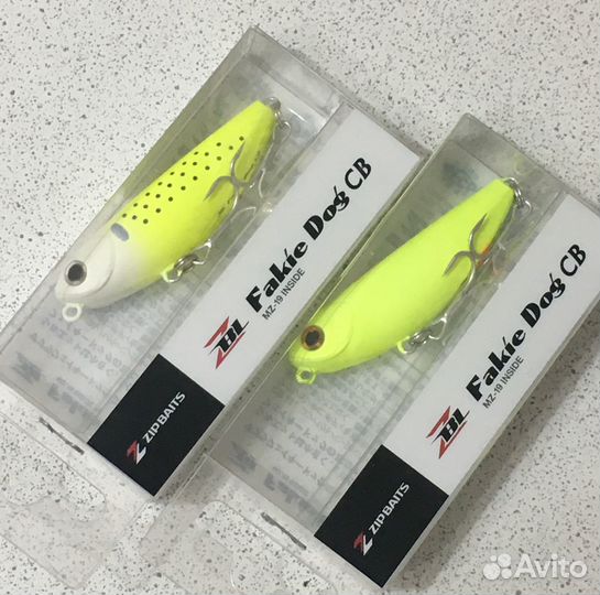 Jackall Micro Tappy, DUO, Zip Baits ZBL Fakie Dog