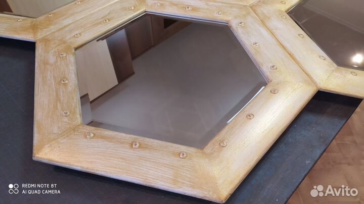 Дизайнерское зеркало Ручная работа