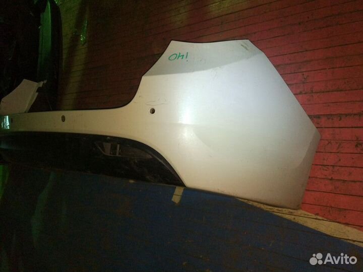 Бампер задний Hyundai I40 Ай40 2012 г