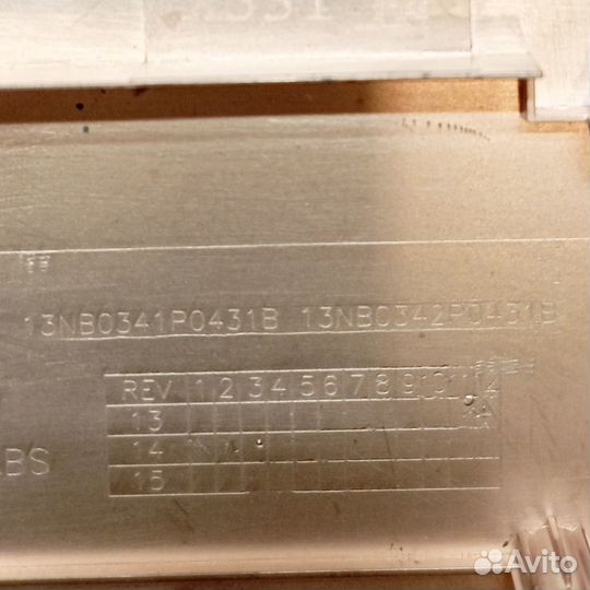 Поддон Asus X551M P551C 13NB0341AP0431 3dxjcbcjn00