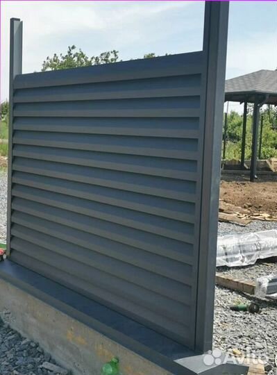 Забор Жалюзи