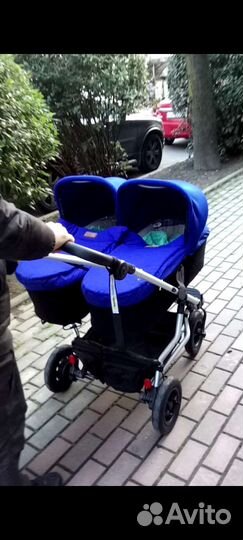 Коляска для двойни 3 в 1 moutain buggy duet