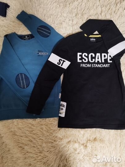 Лонгслив, водолазки, рубашки для мальчика