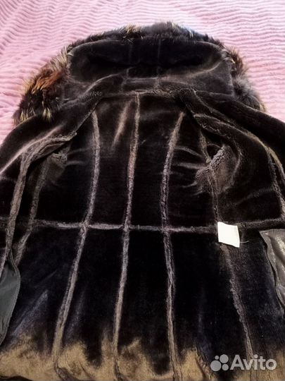 Дубленка натуральная женская