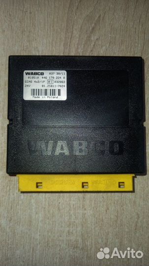 Блок управления подвеской ecas Man