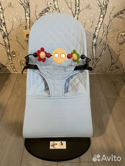 Шезлонг детский