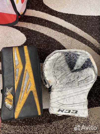 Вратарские блин ловушка sr правые