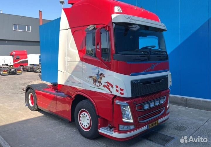 Разбираем европейский грузовик Volvo, FH с 2013