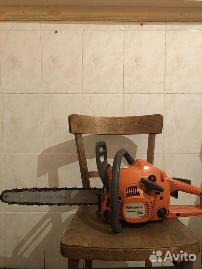 Пила хускварна 236и 240