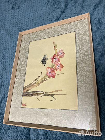 Картина китайская живопись