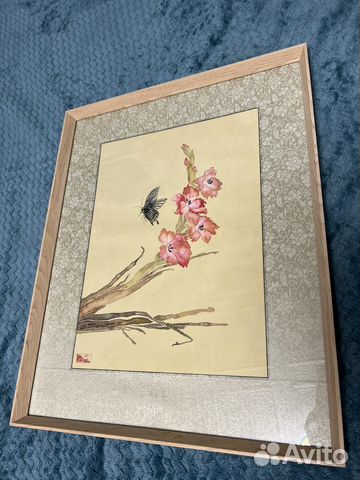 Картина китайская живопись