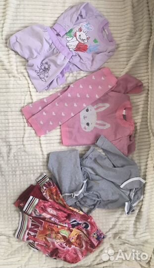 Вещи пакетом на девочку от 1 года