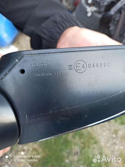 Зеркало Тоëота Camry toyota