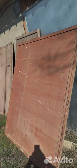 Ворота распашные