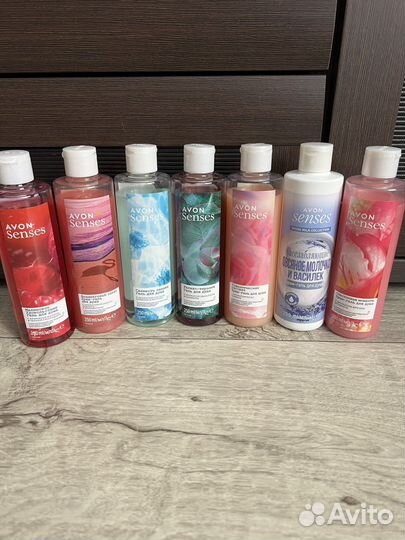 Гель для душа пена для ванн