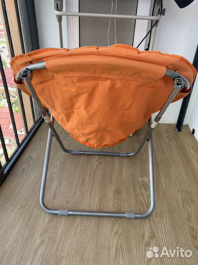 Кресло складное туристическое круглое 80см