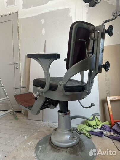 Стоматологическое кресло Ретро СССР 1965 года