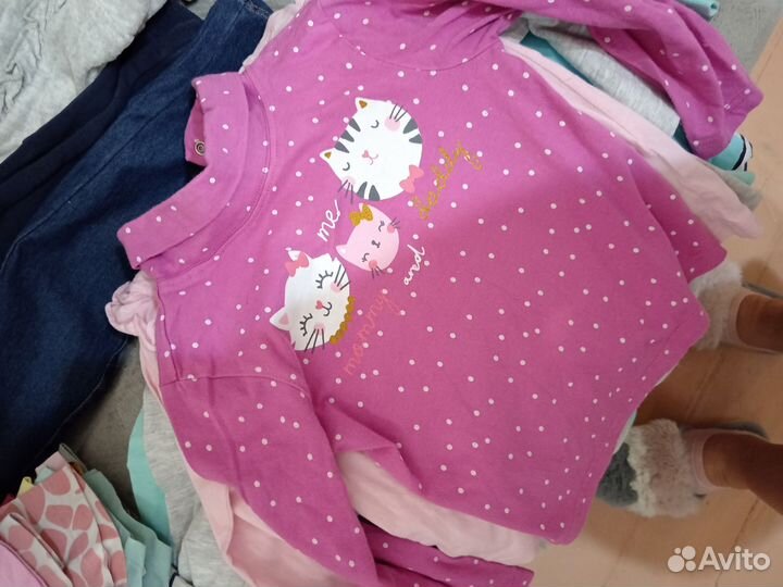 Вещи для девочки 92