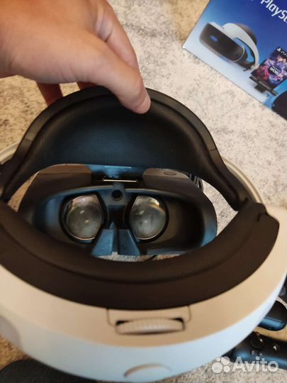 Шлем PS VR V2+PS Move(полный комплект)
