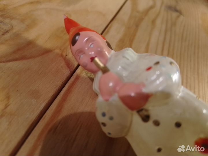 Елочные игрушки СССР