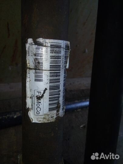 Привод правый на мондео