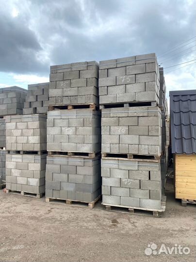 Керамзитобетонные блоки от производителя