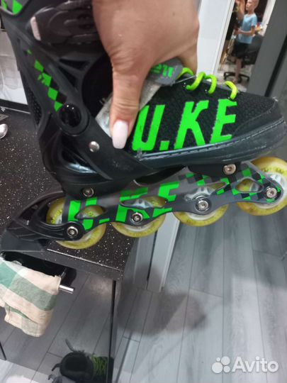 Роликовые коньки детские раздвижные