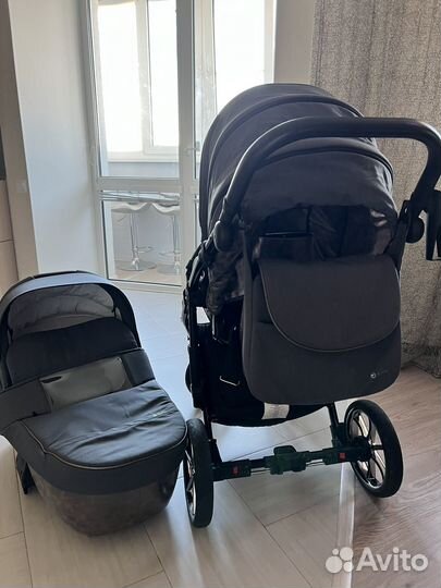 Коляска 2 в 1 tutis viva life majestic