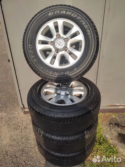 Колеса на Тойоту Ленд Крузер 200