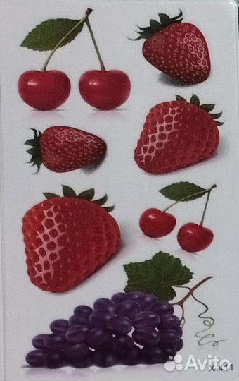 Временные татуировки