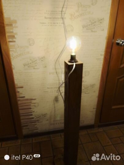 Светильник напольный лофт