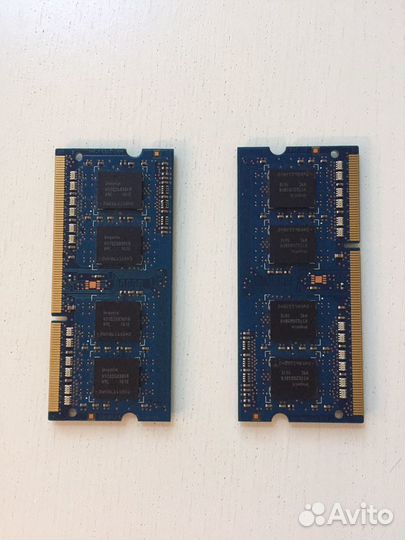 Оперативная память DDR4 4GB