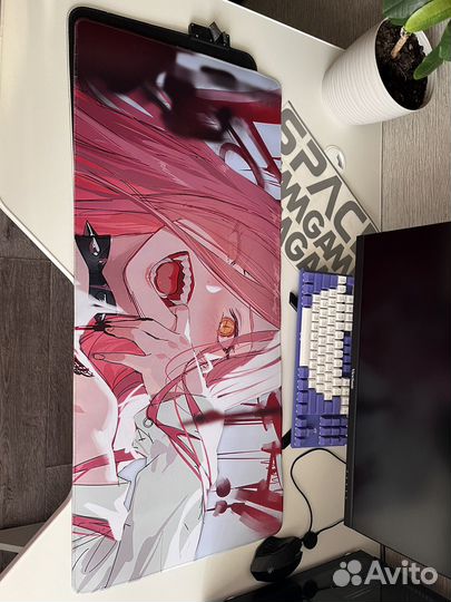 Коврик для мыши большой