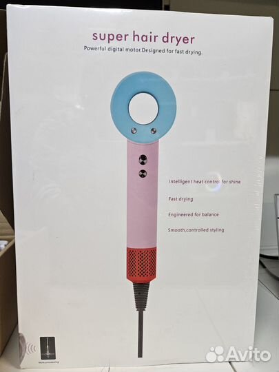 Фен dyson supersonic hd15 ceramic pop 2024